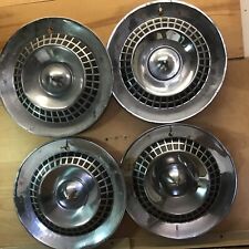 Ford Used Hubcaps 15 In. From 1960s 