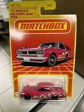 Matchbox Target Exclusive 71 Nissan Skyline 2000 Gtx B9