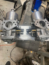 Mgb Hif4 Rebuilt Carburator Set