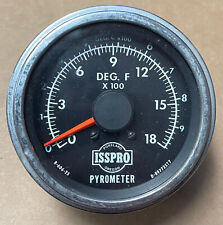 Isspropeterbilt Classic Series Pyrometer Gauge R-r606-25
