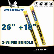 Matched Set Of 2 Wipers 2618 For Michelin Wiper Blades - 32-260 32-180