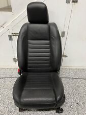 2007-2009 Ford Mustang Shelby Gt500 Convertible Lh Driver Seat Leather - Oem