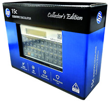 New Hp 15c Rpn Collectors Edition Scientific Calculator - Limited Production
