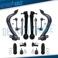 Front Lower Control Arm W Ball Joint Inner Outer Tie Rod Kit For Eclipse