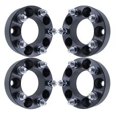 4 2.0 5x4.5 To 5 X 4.5 Wheel Spacers Adapters 12x1.5 Threads 2 Fits Lexus