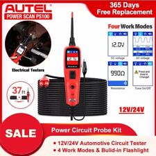 Autel Powerscan Ps100 Automotive Circuit Tester Electrical System Diagnostictool
