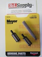 Meyer Snow Plow Pump Filter Set E46 E47 E60 E57 E58-h Part 15619 15326