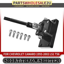 Billet Short Throw Shifter For Chevrolet Camaro 93-02 T56 6-speed Manual Trans.