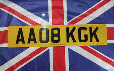United Kingdom Uk Gb Great Britain License Plate - Peterborough 2008