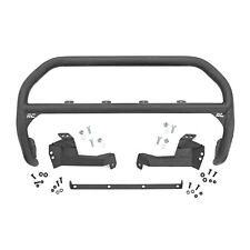 Rough Country 51040 Black 2 Steel Tube Nudge Bumper Guard For Bronco Sport 4wd