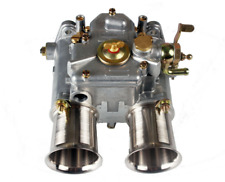 New 48dcoe Carburetor For Weber 48mm With Air Horn 19630.007