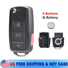 For 2007 2008 2009 2010 Volkswagen Vw Eos Key Fob Remote Case Cover Battery