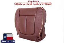 For 2009 2010 2011 2012 2013 2014 Ford F150 King Ranch Leather Bottom Seat Cover