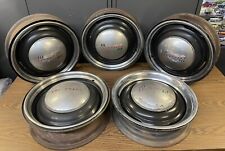 Read 1939 Chevy Master Deluxe 16 X 400 6 Lug Wheels Set Of 5 W Hubcaps
