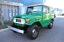 1981 Toyota Land Cruiser Fj-40 Frame Off 4x4 90 Hd Pictures