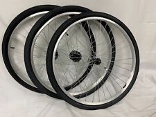 202426 Inch Tricycle Wheels Adult Trike Wheelset Wtire Tube 15mm Axles