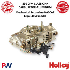Holley 830 Cfm Classic Hp Carburetor Mechanical Secondary Aluminum - 4150 Model