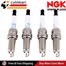 4pc Ngk Dilkar6a11 Iridium Spark Plug 22401-ja01b For Nissan Altima Rogue Sentra
