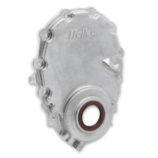Holley Timing Cover 21-152 Cast Aluminum Wcrank Sensor For 55-02 Sbc Vortec
