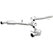 Magnaflow Catback Fits 18-19 Audi A5 Dual Exit Polished Stainless Exhaust - 3in