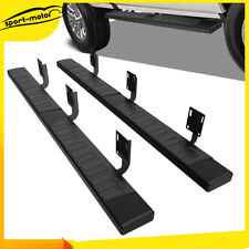 Running Boards For 1999-2016 Ford F-250 F-350 Super Duty Crew Cab 6 Side Steps