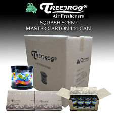 144 Can Treefrog Squash Assorted Scent Air Freshener Master Carton - Tree Frog