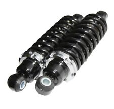 Street Rod Rear Coil Over Shock 1 Pair W200 Pound Black Coated Springs