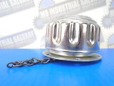 Unbranded - 3 Hydraulic Oil And Fuel Filler Vent Breather Cap With Chain New