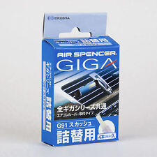 Giga Air Spencer Clip Squash G91 Air Freshener Refill - Made In Japan 056901