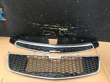 2011 To 2014 Chevrolet Cruze Upper And Lower Grill Grille Oem 7018h Dg1