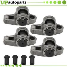 For Small Block Chevy Sbc 350 Stainless Steel Roller Rocker Arms 1.6 Ratio 38