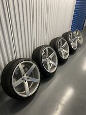 Vossen Wheels Cv3 22x10.5 Set Of 5 With Toyo Tires