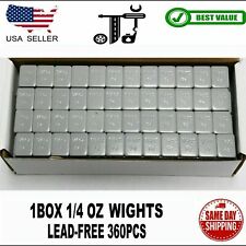 8 Box Bundle 14oz Gray Wheel Weights Stick-on Adhesive Tape 6 Lbs Lead-free