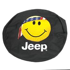 Jeep Spare Tire Cover Fits Sizes P25575r17 Lt25575r17 P25570r18 Oem New Mopar