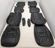 For Dodge Durango Rt 2012-2023 Black Interior Leather Seat Covers Dh132