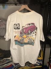 Vintage Hot Rod Shirt Mens Xl 90s Motorcycle Classic Cars