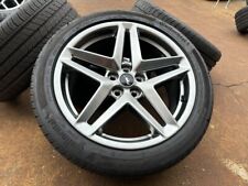 2024 Ford Mustang Gt Premium Fastback Premier 19 Oem Wheels And Tires