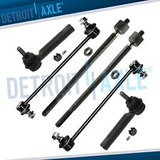 Front Inner Outer Tie Rod Ends Sway Bars For 2009 - 2019 Toyota Corolla Matrix