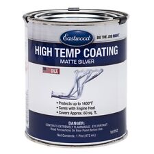 Eastwood High Temp Manifold Coating Silver 1 Pint Can High Heat And Engine Paint