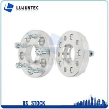5x4.75 1 2 Hubcentric Wheel Spacers 14x1.5 Fits Chevy Camaro Impala Cadillac