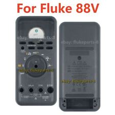For Fluke 88v Deluxe Automotive Multimeter Bottom Backcase Set Top Cover Parts