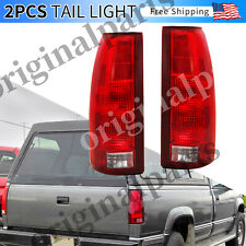 Pair Tail Lights For 1988 1989-1999 Chevrolet K1500 Blazer Gmc C1500 Yukon Lhrh