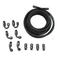 6an 5m Fuel Line Kit 6an Fuel Hose Fitting Adapter For E85 Hose Pro