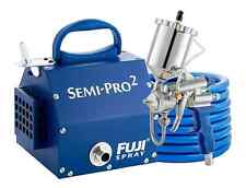 Fuji 2203g Semi-pro 2 Gravity Hvlp Spray System Used