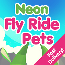 Neon Fly Ride Nfr Pets 1hr Delivery Us Seller Adopt Your Pet From Me Today