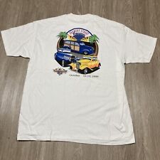 Vintage Classic Car Shirt Xl 90s 00s Fremont Vegas Rocktoberfest Hot Rod Tee