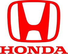 Honda Badgeh Vinyl Decalsticker Cars Atvs Mx Boats Truck Racing