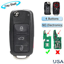 For 2011 2012 2013 2014 2015 2016 Volkswagen Vw Jetta Remote Key Fob Shell Cover