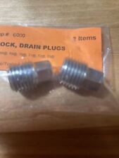 1969 1970 Ford Mustang Boss 429 302 289 351 427 Engine Block Coolant Drain Plugs