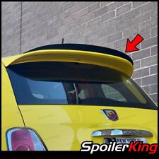 Spoilerking Rear Add-on Roof Spoiler Fits Fiat 500 Abarth Only 2012-2019 284k